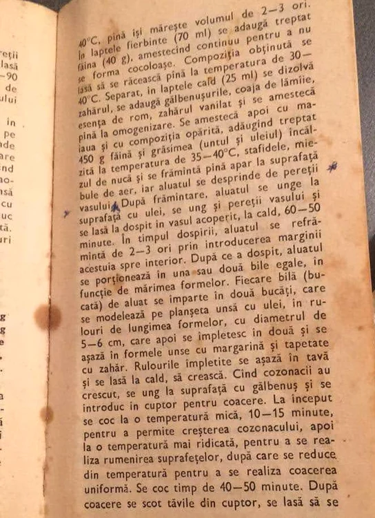 Рецепта за молдовска торта СНИМКА: Личен архив/Екатерина Хулеа