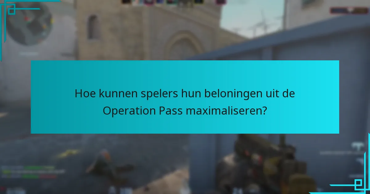 Hoe vaak worden beloningen verdeeld in de Operation Pass?