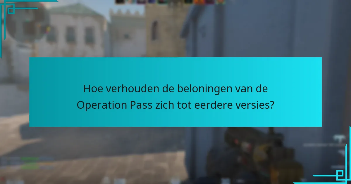 Hoe kunnen spelers hun beloningen in de Operation Pass maximaliseren?