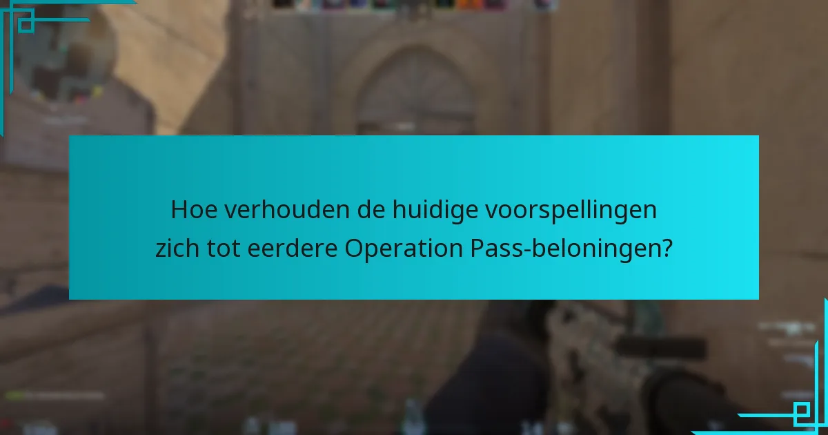 Hoe werkt de Counter-Strike 2 Operation Pass?