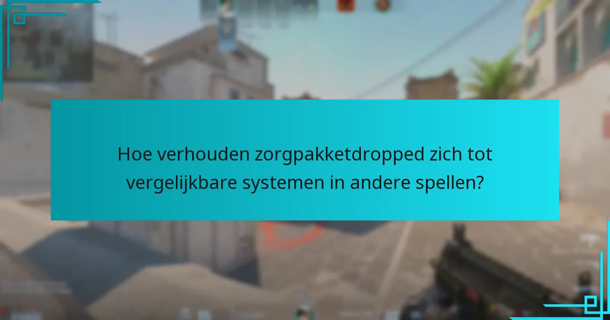 Welke strategieën kunnen spelers gebruiken om zorgpakketdropkansen te maximaliseren?