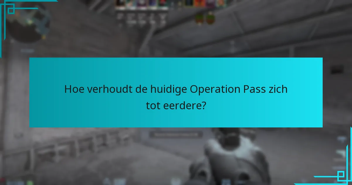 Hoe kunnen spelers beloningen verdienen van de Operation Pass?