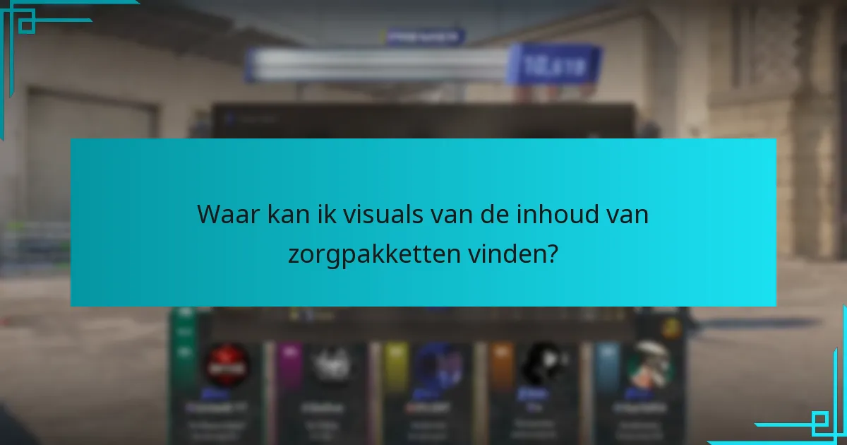 Hoe vergelijken zorgpakketten in Counter-Strike 2 zich met eerdere versies?