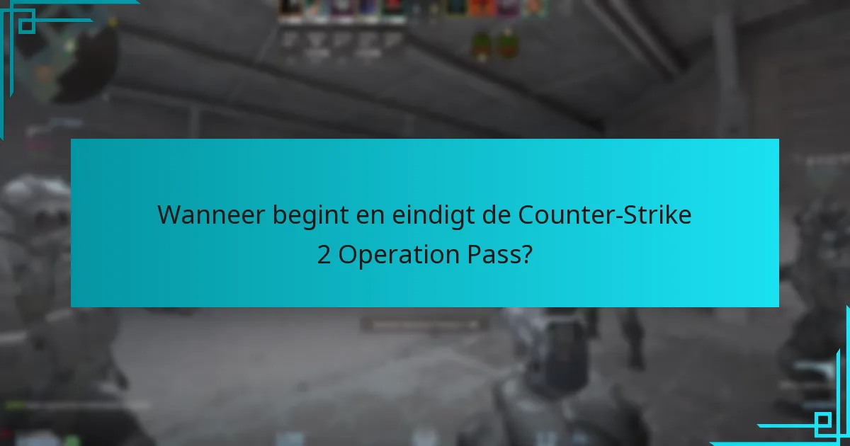 Hoe verhoudt de huidige Operation Pass zich tot eerdere?