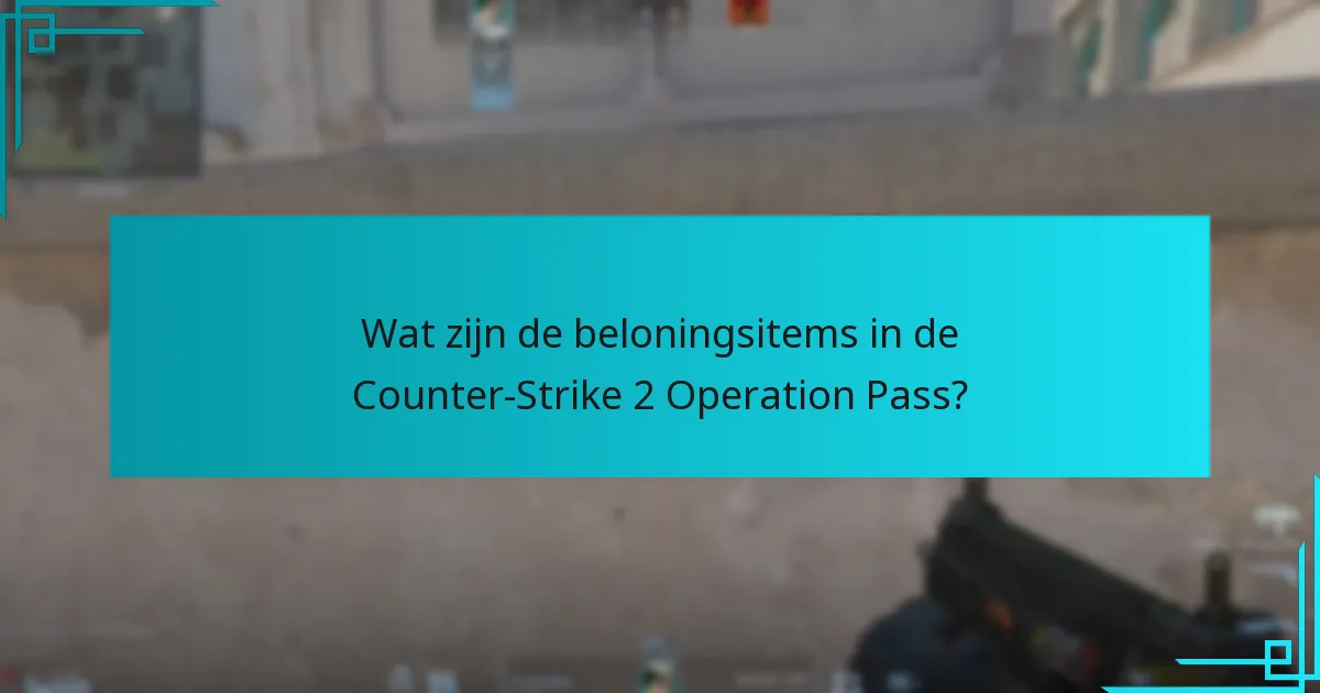 Hoe verhouden de beloningen van Counter-Strike 2 zich tot andere games?
