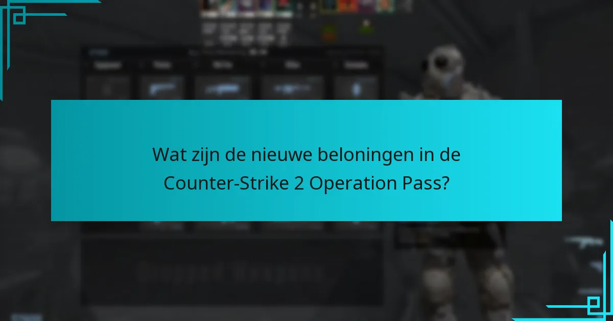 Hoe verhouden de huidige beloningen zich tot eerdere Operation Passes?